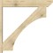 Ekena Millwork Westlake Slat Rough Sawn Outlooker, Douglas Fir, 8"W x 48"D x 48"H OUT08X48X48WTL06RDF - alternate 3